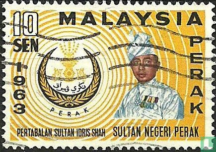 Inauguration sultan