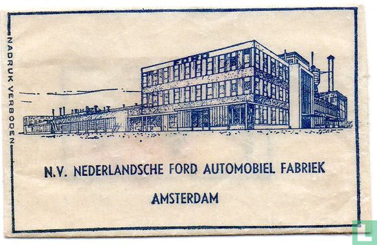 N.V. Nederlandsche Ford Automobiel Fabriek - Image 1
