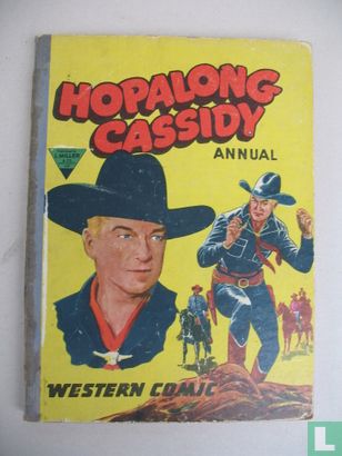Hopalong Cassidy Annual - Afbeelding 1