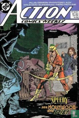 Action Comics 637 - Image 1