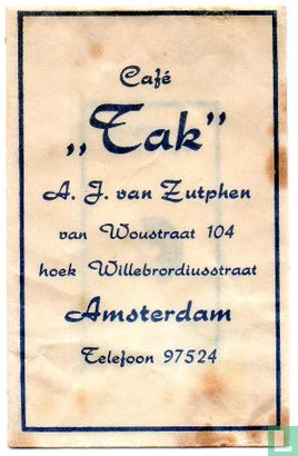 Café "Tak" - Afbeelding 1