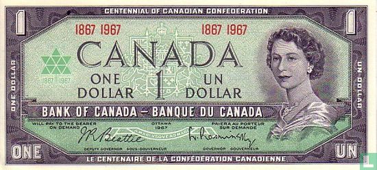 Canada 1 dollar - Image 1