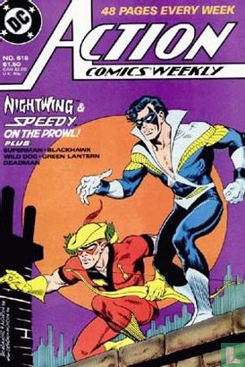 Action Comics 618 - Image 1