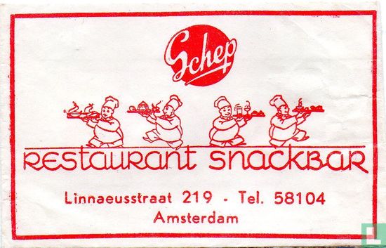 Schep Restaurant Snackbar - Afbeelding 1