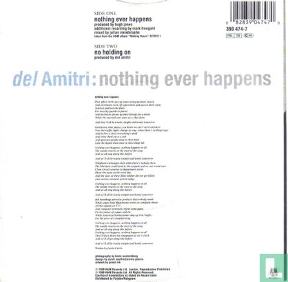 Nothing Ever Happens - Afbeelding 2