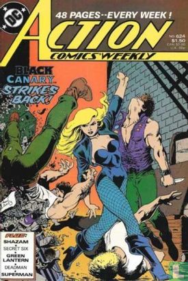 Action Comics 624 - Image 1