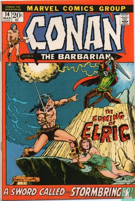 Conan the Barbarian 14 - Afbeelding 1