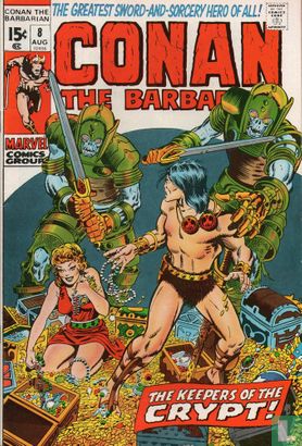 Conan the Barbarian 8 - Afbeelding 1