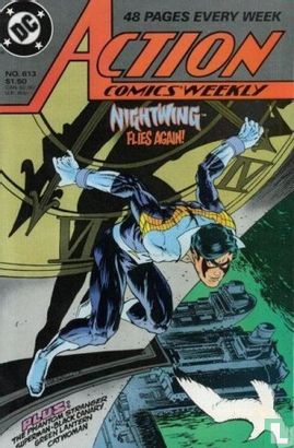 Action Comics 613 - Image 1