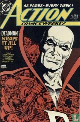 Action Comics 625 - Afbeelding 1