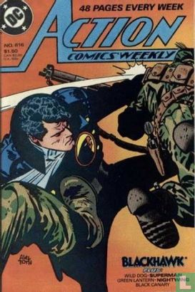 Action Comics 616 - Image 1