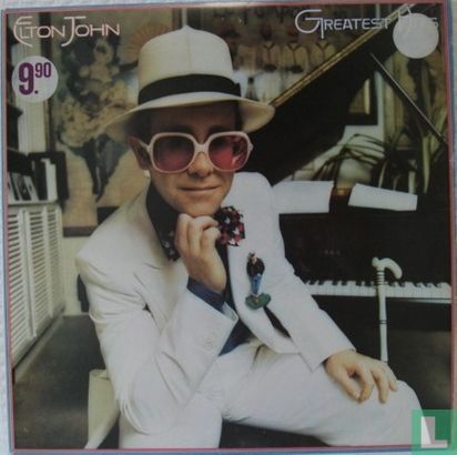Greatest Hits Elton John - Image 1