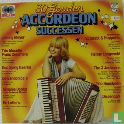 30 Gouden accordeon successen - Image 1