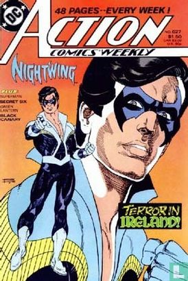 Action Comics 627 - Afbeelding 1