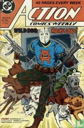 Action Comics 615 - Afbeelding 1