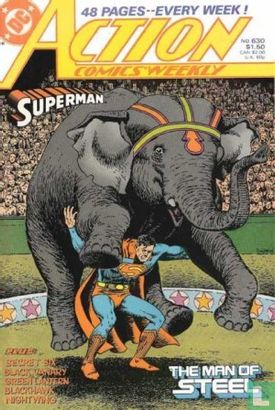 Action Comics 630 - Afbeelding 1