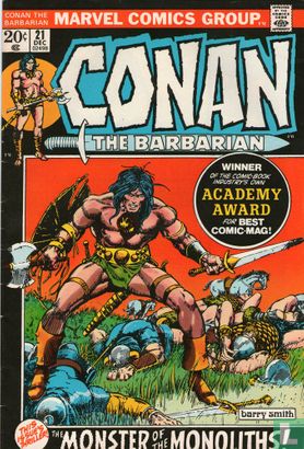 Conan the Barbarian 21 - Image 1