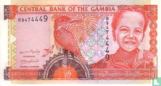 Gambia Dalasis 5 - Bild 1