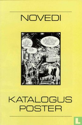 Katalogus poster - Afbeelding 1