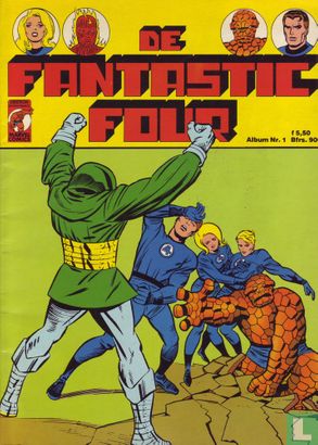 De Fantastic Four 1 - Bild 1
