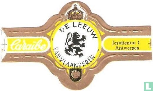 De Leeuw van Vlaanderen - Jezuïtenrui 1 Antwerpen - Bild 1