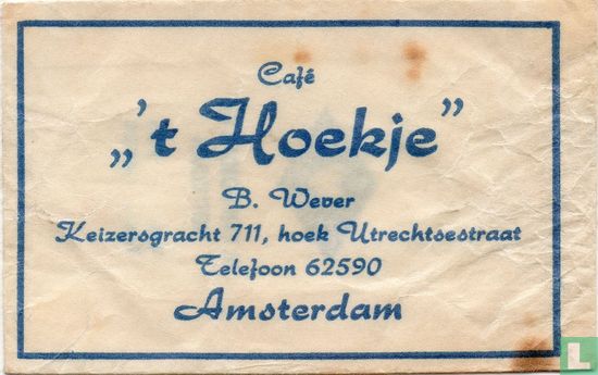 Café " 't Hoekje" - Image 1