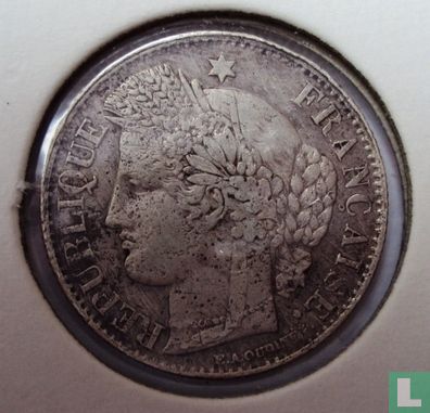 Frankrijk 50 centimes 1851 - Afbeelding 2