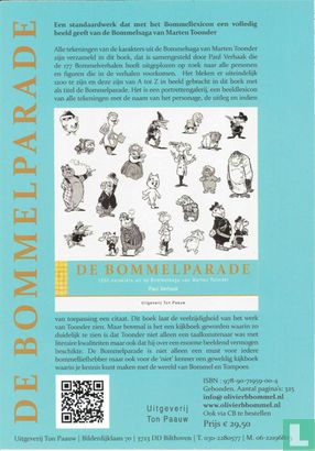 De Bommelparade / Bommelcitaten boek - Image 1