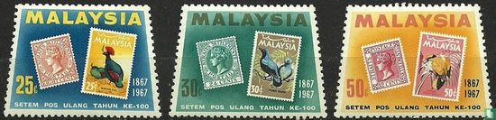 100 ans de timbres