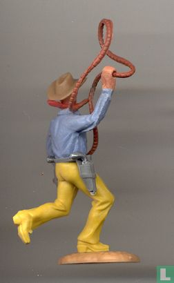 Cowboy met lasso - Afbeelding 2