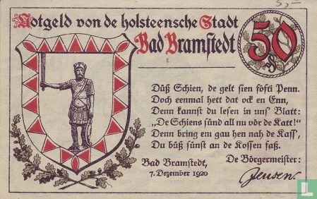 Bad Bramstedt 50 Pfennig - Afbeelding 1