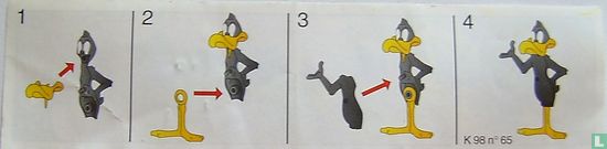 Looney Tunes, Daffy Duck - Afbeelding 2