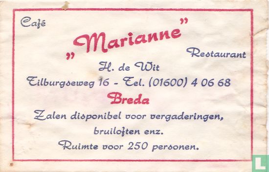 Café "Marianne" Restaurant - Image 1