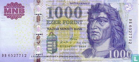 Hongarije 1.000 Forint 2009 - Afbeelding 1