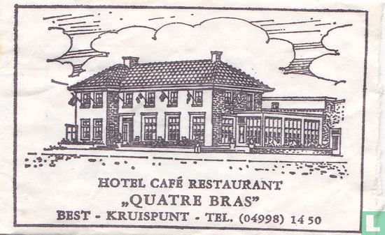 Hotel Café Restaurant "Quatre Bras"  - Afbeelding 1