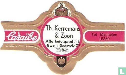 Th. Kerremans & Zoon Alle betonprodukt. Stw op Blaasveld 77 Heffen -Tel Mechelen 15332 - Image 1