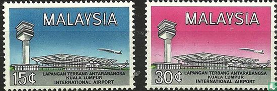 Opening luchthaven Kuala Lumpur