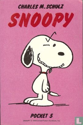 Snoopy pocket 5 - Afbeelding 1