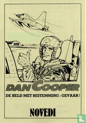 Dan Cooper - De held met bestemming: gevaar! - Afbeelding 1