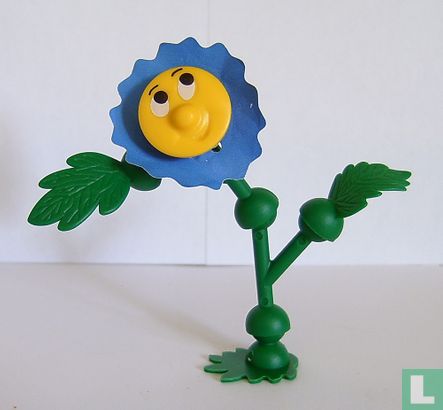 Fleur bleue foncée - Image 1