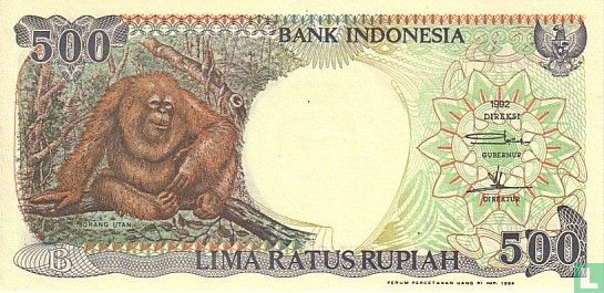 Indonesië 500 Rupiah 1994 - Afbeelding 1