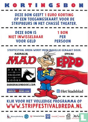Stripfestival Breda - Bild 2