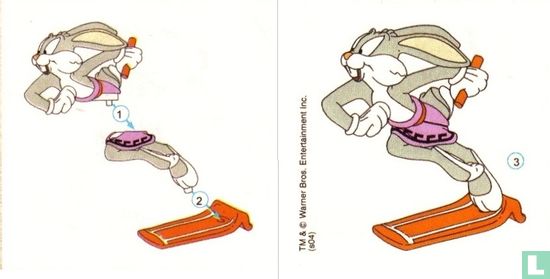 Bugs Bunny als sprinter - Afbeelding 3