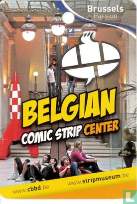 Belgian Comic Strip Center - Image 1