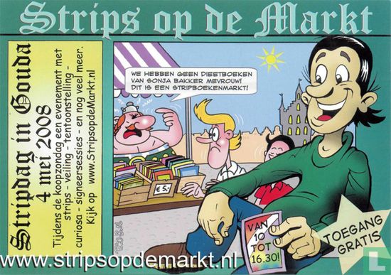 Strips op de Markt 2008 - Image 1
