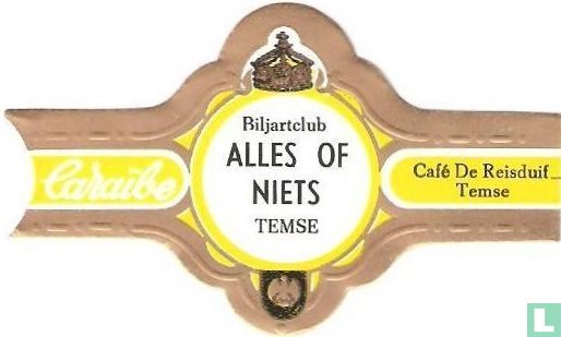 Biljartclub Alles of Niets Temse - Café De Reisduif Temse  - Bild 1