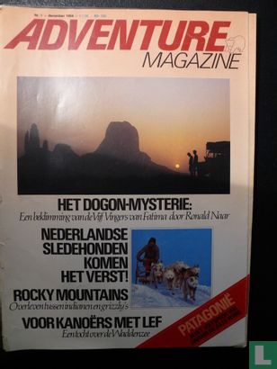 Adventure Magazine 1 - Image 1