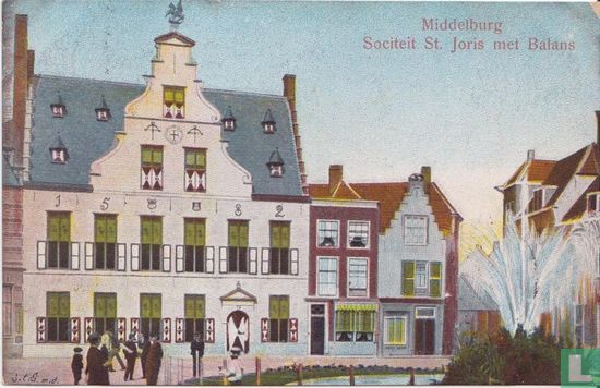 Sociteit St. Joris met Balans - Middelburg - Afbeelding 1