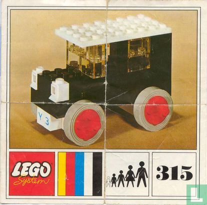 Lego 315  Taxi - Image 2