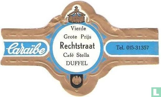 Vierde Grote Prijs Rechtstraat Café Stella Duffel - Tel. 015-31357 - Image 1